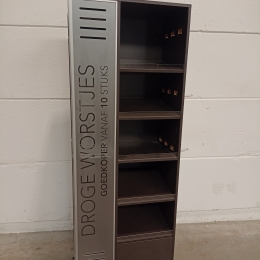 Dry sausage cabinet mobile